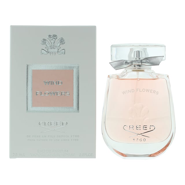 Creed Millesime Wind Flowers is a captivating and enchanting fragrance that evokes the essence of blooming flowers carried by a gentle breeze. Created by the prestigious perfume house Creed, this fragrance is a celebration of floral beauty and timeless elegance. Millesime Wind Flowers features a harmonious blend of floral and woody notes that creates a unique and alluring scent. The fragrance opens with a burst of vibrant pink pepper and sweet bergamot, creating a lively and invigorating introduction. The heart unfolds with a delicate bouquet of peony, rose, and ylang-ylang, exuding a soft and feminine essence. The base notes of musk, sandalwood, and ambergris provide a warm and sensual foundation, leaving a lingering trail of captivating allure.