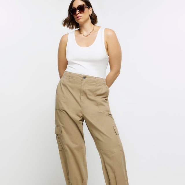 River island clearance cargo pants ladies
