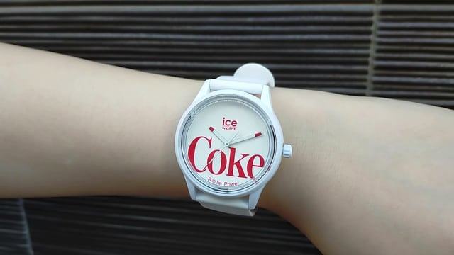 Coca cola sales wrist watches