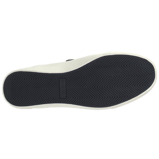 Seavees Huntington Middle Greyboard Suede Slip-On Grey Suede Leather Mens Shoes