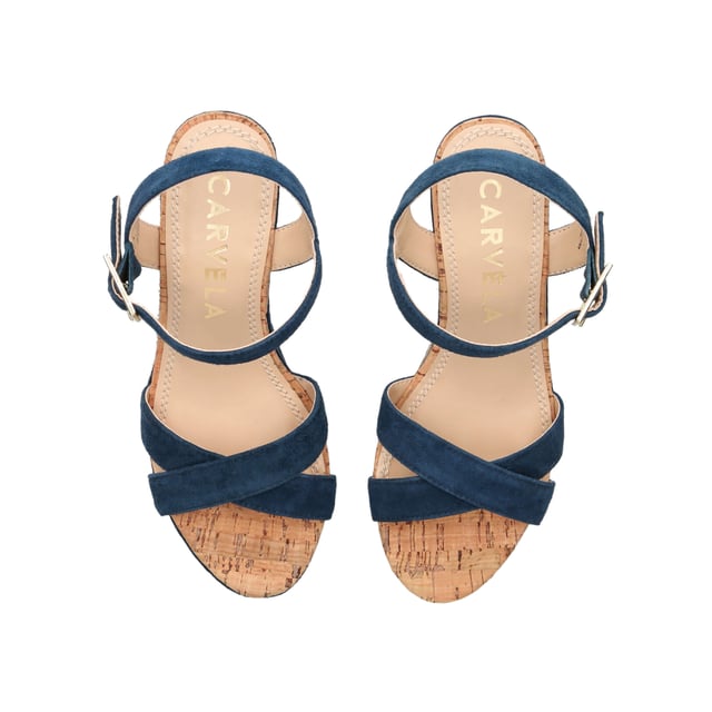 Carvela Suede Kendall Heels