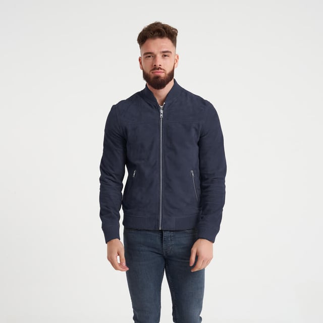 Barneys suede clearance jacket