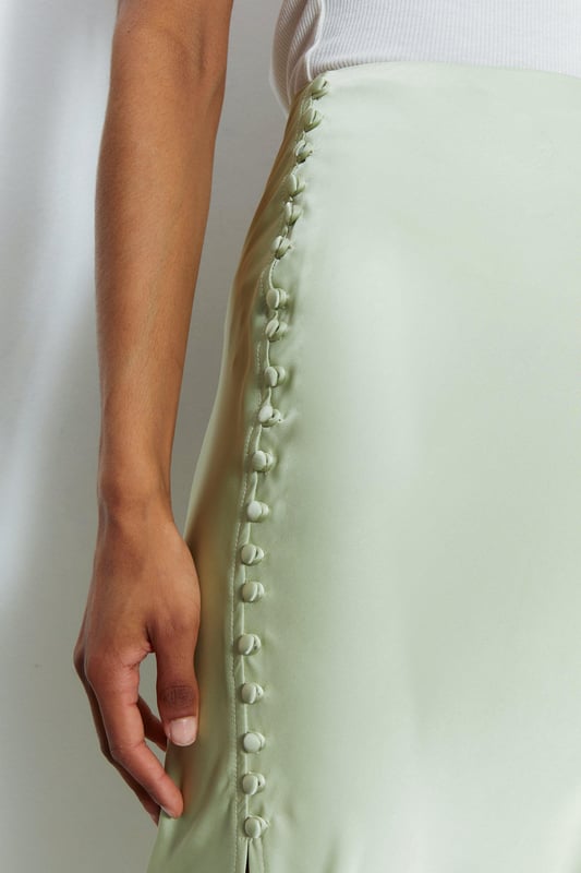 Midi skirt with 2 slit openings