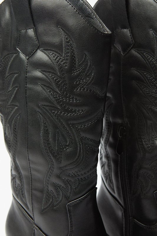 TOPPA PATCH A TEMA WESTERN COWBOY A CAVALLO (4,6x5,4 Cm - Foto 8