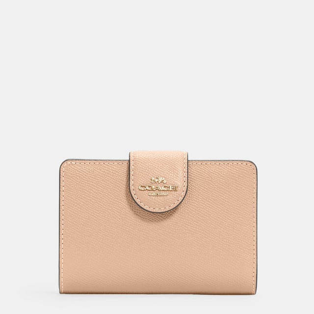 Crossgrain Medium Corner Zip Wallet Length 13.0cm,  Width 1.5cm, Height 8.5cm