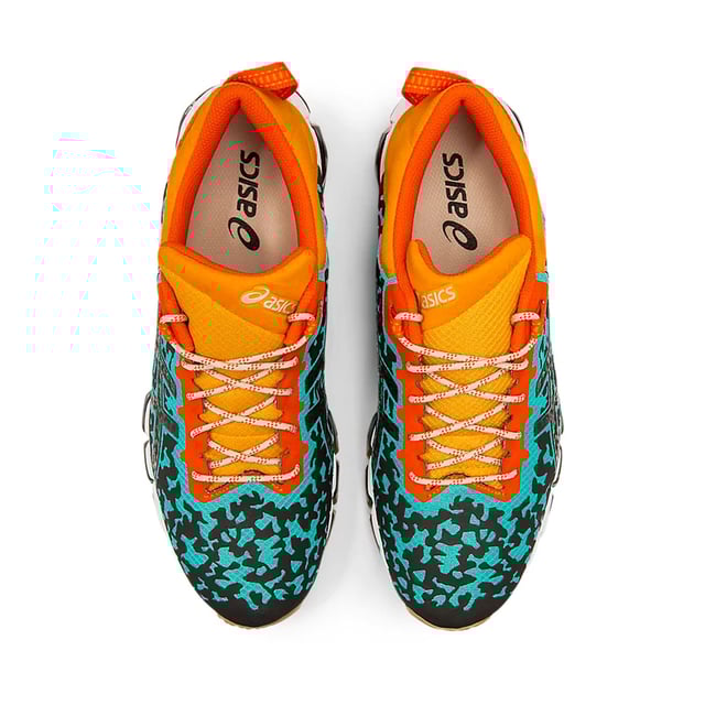 Asics Gel Quantum 360 5 TRL Mens Orange Blue Trainers