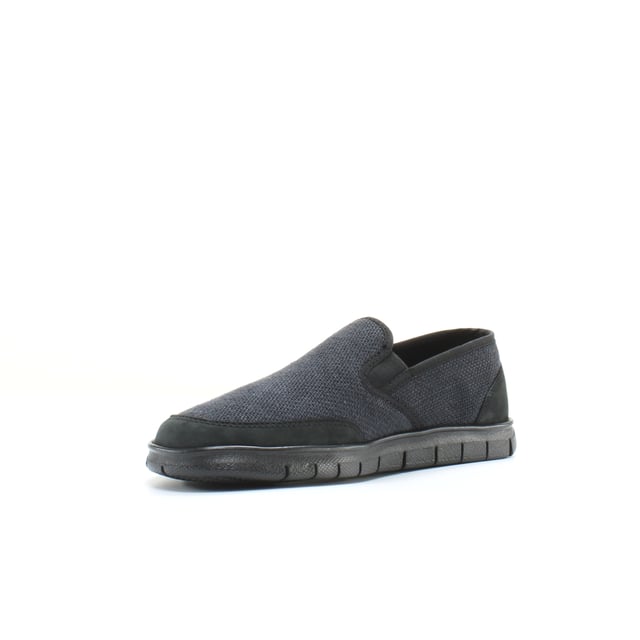 Hurley Movement Black Textile Slip On Unisex Plimsolls 10371HUR