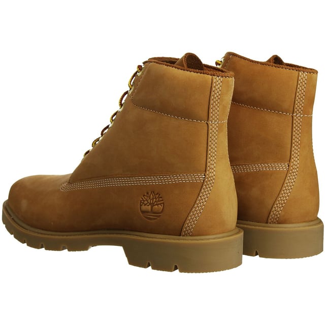 The Timberland Premium 6-Inch Men's Yellow Boots are a classic and iconic choice for men who appreciate rugged and stylish footwear. Here are the key features of these boots:

 Yellow Nubuck Leather:  These boots are typically constructed with premium yellow nubuck leather, which is not only stylish but also durable and resistant to wear and tear.

 Classic 6-Inch Height:  The 6-inch height is a signature feature of Timberland boots. It provides ankle support and protection, making them ideal for various outdoor activities.

 Waterproof Construction:  Timberland is known for its waterproof boots, and the Premium 6-Inch Boots are no exception. They often feature seam-sealed construction and waterproof leather to keep your feet dry in wet conditions.

 Padded Collar and Tongue:  These boots usually come with a padded collar and tongue, enhancing comfort and reducing the risk of chafing or discomfort during wear.

 Lace-Up Closure:  The boots typically feature a secure lace-up closure system with rustproof hardware, allowing for a customized fit and ensuring durability over time.

 Anti-Fatigue Technology:  Some Timberland boots come with anti-fatigue technology in the midsole, providing all-day comfort and support, especially during long walks or hikes.

 Rubber Lug Outsole:  The rugged rubber lug outsole offers excellent traction and grip on various surfaces, making these boots suitable for outdoor adventures.

 Versatile Use:  While originally designed for outdoor and workwear, these boots have become a fashion statement and can be worn in various casual and urban settings.

 Timberland Branding:  These boots feature Timberland branding details, such as the iconic Timberland tree logo on the side and embossed branding on the tongue, representing the brand's reputation for quality and style.

In summary, the Timberland Premium 6-Inch Men's Yellow Boots are a durable and stylish choice for men who want both fashion and function in their footwear. With their waterproof construction, comfortable features, and iconic design, they are a versatile addition to your wardrobe, suitable for both outdoor activities and everyday wear. These boots are a classic symbol of Timberland's commitment to quality and rugged style.