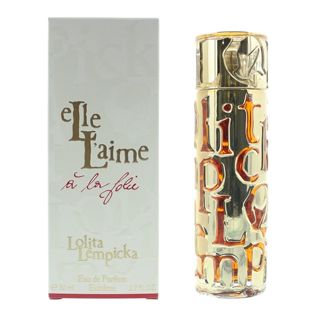 Elle L'Aime A La Folie by Lolita Lempicka is an oriental floral fragrance for women. Top notes: mandarin orange, bergamot. Middle notes: jasmine, ylang-ylang. Base notes: myrrh, amber, sandalwood. Elle L'Aime A La Folie was launched in 2014.