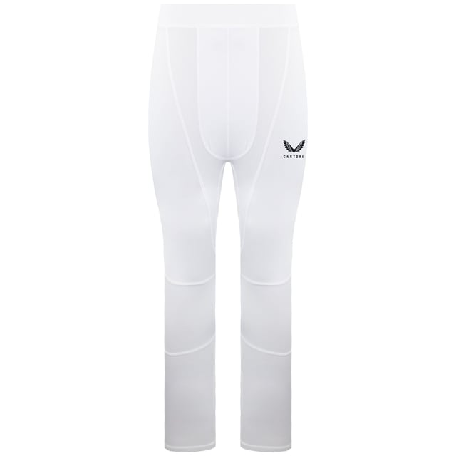 The Castore Logo Men's Baselayer Leggings are designed to provide unparalleled comfort and performance, making them an essential addition to your activewear collection. Whether you're training, running, or layering for outdoor activities, these leggings deliver support and style.
Â 
Key Features:
Manufacturer Colour:

Brilliant White


High-Performance Fabric: 

Made from a lightweight, moisture-wicking material that keeps you dry and comfortable during intense workouts.


Compression Fit: 

Engineered for a snug, supportive fit that enhances muscle performance and reduces fatigue.


Breathable Design: 

Features strategically placed ventilation zones to promote airflow and regulate body temperature.


Stretch and Flexibility: 

Four-way stretch fabric allows for unrestricted movement, making them ideal for any activity.


Castore Branding: 

Finished with a subtle yet striking Castore logo for a sleek, modern aesthetic.


Durable Construction: 

Designed to withstand rigorous use, ensuring long-lasting quality and shape retention.


Versatile Usage:

Ideal as a base layer in colder weather or worn alone for training and exercise.


Â 
The Castore Logo Men's Baselayer Leggings combine technical innovation with a streamlined look, offering maximum performance and comfort for all your athletic pursuits.