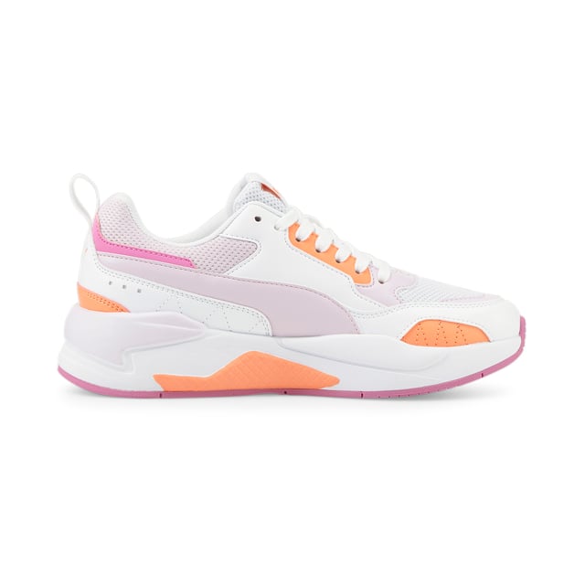PRODUCT STORY For the fashion-forward sneakerhead, we turn our sights to the early 2000s and our celebrated X-Ray. This silhouette features on-trend chunky details, while innovating with a mix of materials and sleek tooling that make it a memorable next step in fashion evolution. FEATURES & BENEFITS IMEVA: PUMA’s midsole for a lightweight and comfortable feelSOFTFOAM+: Step-in comfort sockliner designed to provide soft cushioning thanks to its extra thick heel DETAILS Low boot profileMesh, suede and synthetic upperRubber outsoleLace closurePUMA No.1 Logo at tonguePUMA No.2 Logo at lateral sidePUMA Formstrip at lateral side