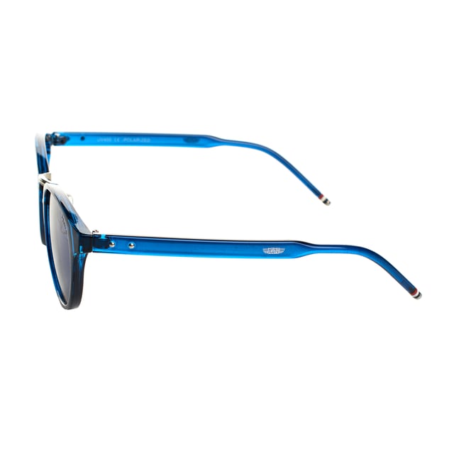 Must Have unisex sunglasses with a round design and acetate frame, perfect for an elegant and sophisticated style.

 Equipped with UV 400 protection polarized lenses, they block 100% of UVA and UVB rays, providing clear vision and reducing glare in bright environments.

 The round shape provides a vintage and versatile touch, ideal for complementing any look.

 They include the Must Have logo engraved on the temples and on one of the lenses, adding a distinctive detail.

 They come with a soft cleaning cloth to keep your lenses spotless and a protective case to store them safely.

 Perfect for complementing any look, these glasses are ideal for those looking for protection and style in one piece.
 Measures: Lens height: 47 mm, Lens width: 54 mm, Bridge: 15 mm, Temples: 135 mm
 Composition: Acetate, Aluminum
 Care:
- Wash only with water or, if necessary, a mild soap.
 - Dry with a soft cloth to avoid scratches.
 - Avoid contact with harsh surfaces or abrasive liquids.