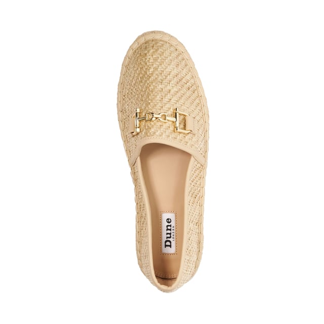 A contemporary take on a classic espadrille Gellato will complete your warm-weather wardrobe. Expertly crafted from the finest materials, and set on a versatile rubber backed sole, this round-toed silhouette is enhanced with a  snaffle logo trim that adds instant polish to casual outfits. Finished with a pull tab enabling you to slip these timeless flats on with ease.