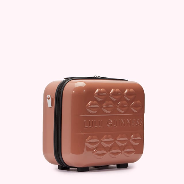 Lulu guinness top vanity case