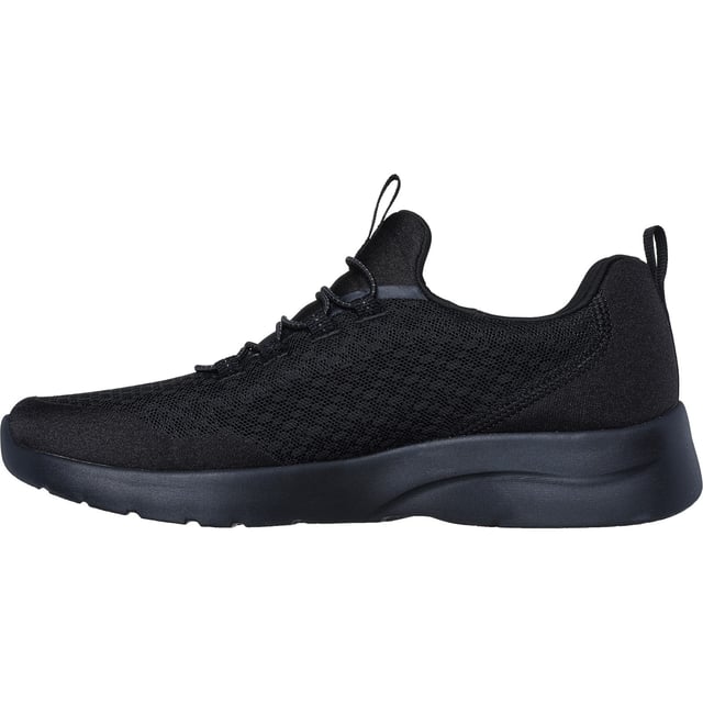 Sporty comfort and sleek design combine in Skechers Dynamight 2.0 - Real Smooth. This stretch-laced design features a mesh upper with synthetic hot melt overlays and a cushioned Skechers Memory Foam comfort insole.