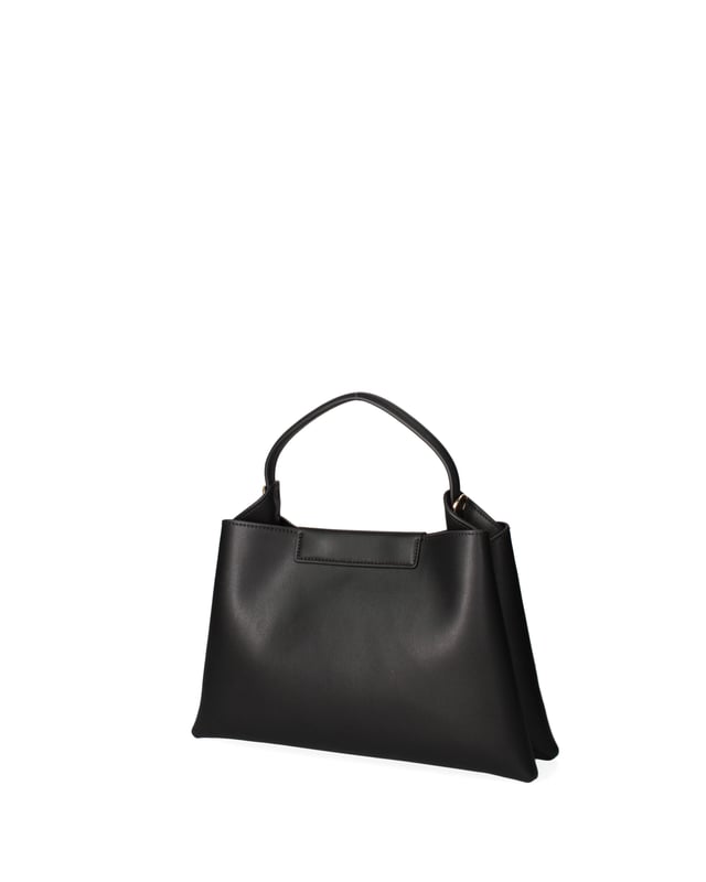 Damenhandtasche mit Magnetverschluss. eine Innentasche mit Reißverschluss und zwei offene Innentaschen. fehlende Außentaschen. Schultergurt aus regeneriertem Leder. Griff aus regeneriertem Leder. zwei Innenfächer. Handtasche|Außenmaterial für Damen, innen aus Wildleder. Maße: 30x22x7 cm. Modeprodukt