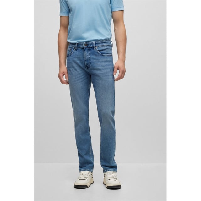 cozy handfeel - subtle wash treatment for casual look
