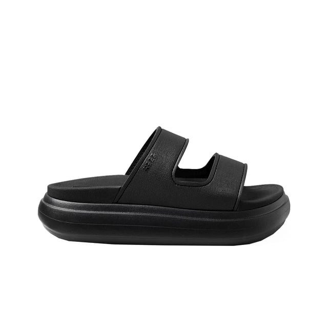 CHANCLETAS CUSHION BONDI 2 BAR NEGRO