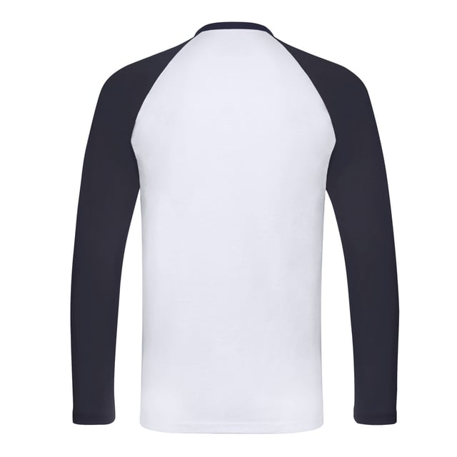 100% Katoen. Stof: Fijn breisel, Lycra. Ontwerp: Contrasterende Mouwen. Halslijn: Gebonden, Ronde Hals, Geribd. Mouwtype: Raglan met lange mouwen, Raglan met lange mouwen. Hem: Tweelingnaaldsteek. Dubbele naaldhals, dubbele naaldmouwen. Geschikt voor: op maat. 160 g/m². Duurzaamheid: Better Cotton Initiative, geen gebruik van kinderarbeid of gedwongen arbeid, Oeko-Tex Standard 100 gecertificeerd, WRAP gecertificeerd.. Geschikt voor: Afdrukken.