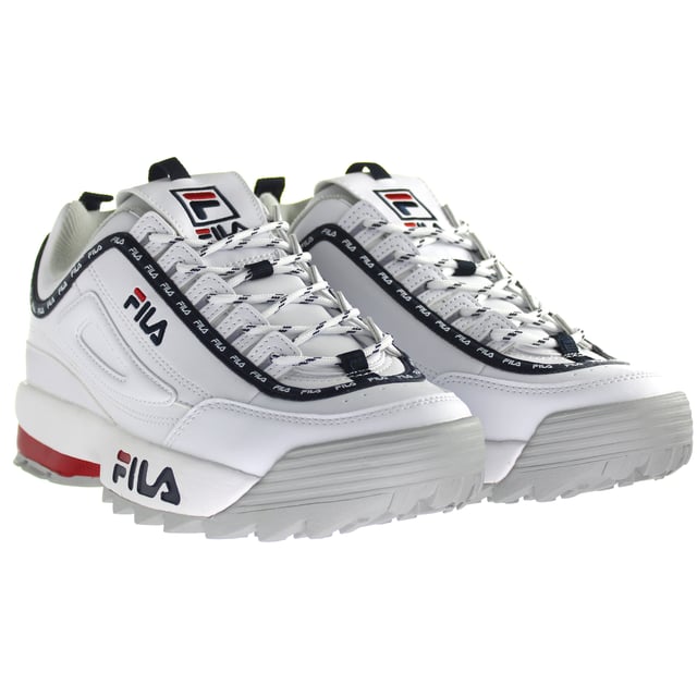 Fila Disruptor Womens White Trainers