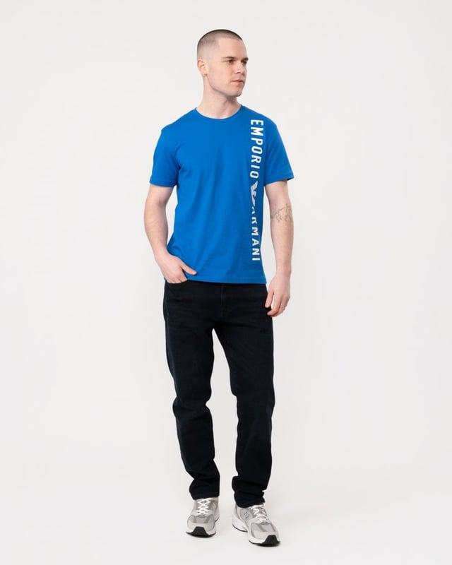 Emporio Armani Mens Logoband Beach T-Shirt

100% Cotton
211818-4R479