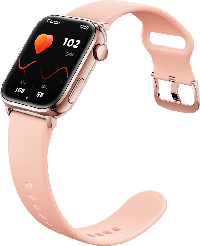 This Ice Watch Ice Smart 2.0 - Rose Gold - Nude Digital Watch for Unisex is the perfect timepiece to wear or to gift. It's Rose Gold  Rectangular case combined with the comfortable Beige Silicone watch band will ensure you enjoy this stunning timepiece without any compromise. Operated by a high quality Quartz movement and water resistant to 5 bars, your watch will keep ticking. Discover the ICE smart two: a connected watch that capitalises on current trends and the DNA of Ice-Watch. An exceptional amoled screen, varied and colourful face watches, in line with the brand’s prowess, as well as a multitude of features to accompany you in your daily life. High quality 21 cm length and 22 mm width Beige Silicone strap with a Buckle Case measurement: 38 X 42 mm,case thickness: 12 mm, case colour: Rose Gold and dial colour: Black