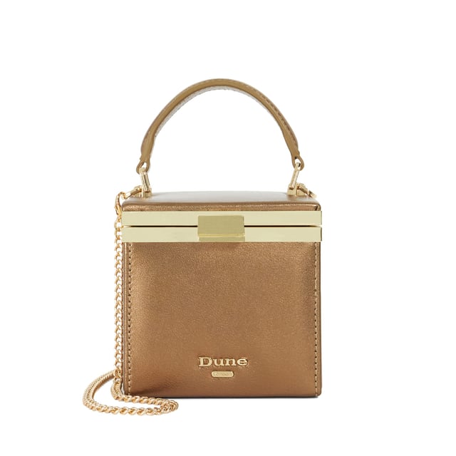 Dune square chain occasion bag shop