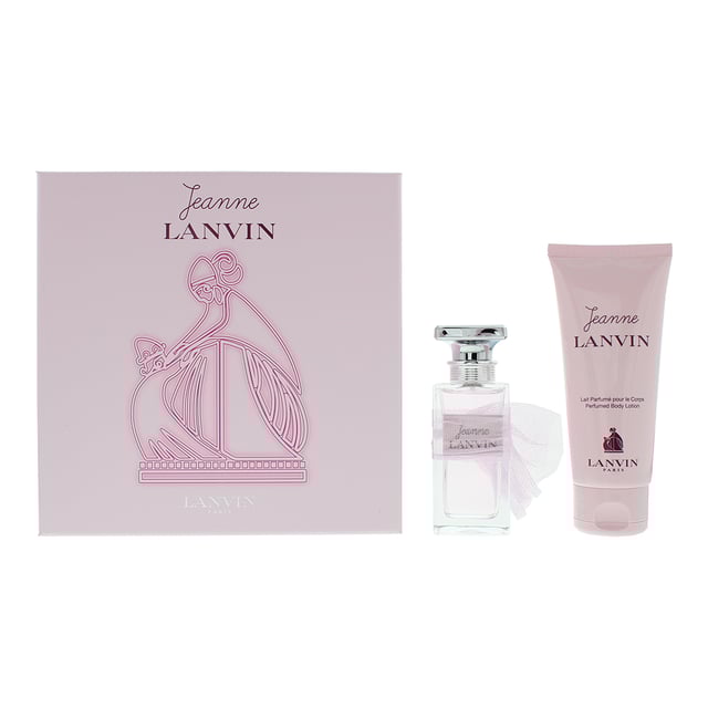 Lanvin design house launched Jeanne in 2008 as floral fruity fragrance for women. Jeanne notes consist of blackberry citruses pear peony freesia raspberry sandalwood amber and musk.