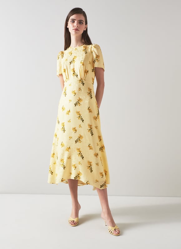 Lk bennett clearance yellow dress