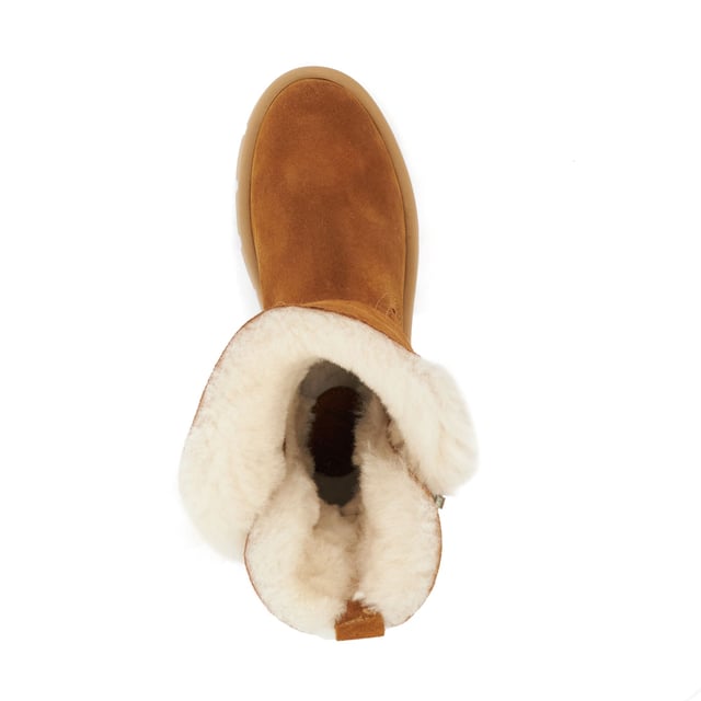 Dune fur lined boots shop