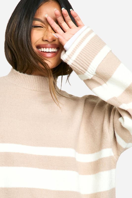 Nail new season knitwear in the jumpers and cardigans that are cosy yet coolGo back to nature with your knits this season and add animal motifs to your must-haves. When you're not wrapping up in woodland warmers, nod to chunky Nordic knits and polo neck jumpers in peppered marl for your laidback layering pieces. Bejewelled basics and standout sequin sweaters transform your knitwear for nights out.