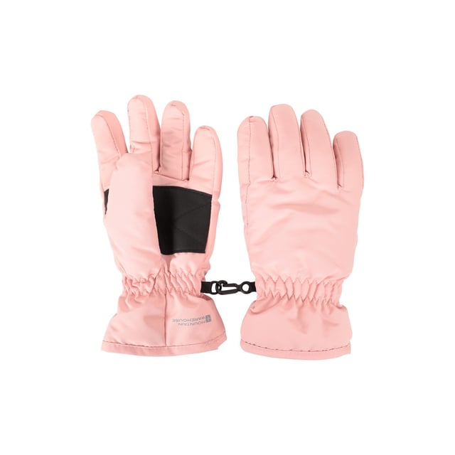 100% Polyester. Fabric: Fleece, Knitted, Soft Touch. Cuff: Adjustable Wrist Strap. Contents: 1 Beanie, 1 Neck Gaiter, Gloves. Reversible. Water Resistant.