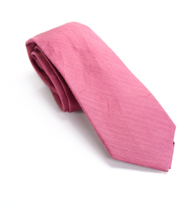 <br>Color: Reds<br>Pattern: Solid<br>Style: Neck Tie<br>Width: Skinny (Material: Silk