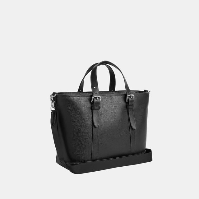 Warner Tote in Pebbled Leather