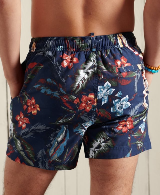 Superdry Super 5S Beach Volley Swim Shorts