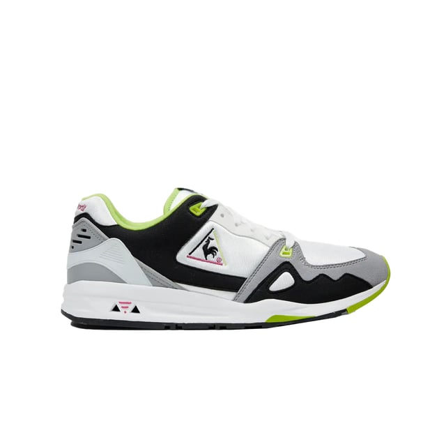 Le Coq Sportif R1000 OG Lace-Up White Synthetic Mens Entrenadores 1610691