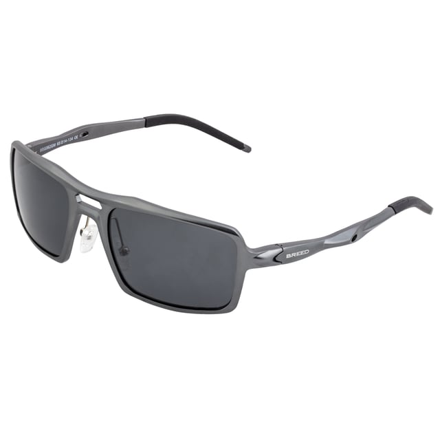 Durable Aluminum Frame; Anti-Scratch And Anti-Fog Multi-Layer TAC Polarized Lenses; Eliminates 100% Of UVA/UVB Light; Lightweight Aluminum Arms With Rubber Padded Tips; Adjustable Nose Pads For A Comfortable Secure Fit; Spring-Loaded Stainless Steel Hinges; Optical Quality Polarization Triacetate Cellulose (TAC) Polarization Process; 100% FDA Approved; Impact Resistant;