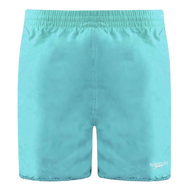 The Speedo Core Leisure Watershort are a short-length essential for the pool or beach. Made from an eco-friendly fabric and with a PFC free water repellent finish, they're also great for the environment. A drawstring waist provides a secure fit. 
Features: 
Eco-friendly fabric made from recycled polyester 
Lightweight fabric 
Drawstring waist for a secure and adjustable fit 
Mesh inner brief