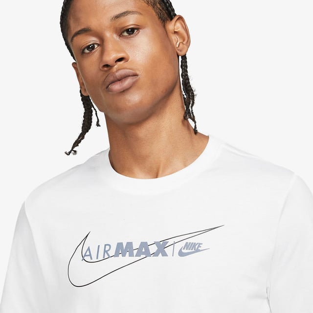 Nike air max white sales t shirt