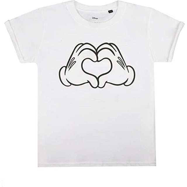 Materiaal: Katoen, Polyester. Ontwerp: Handen, Liefde. Pasvorm: Klassiek. Hals: Crew Neck. Mouwtype: Korte mouwen. Manchet: Opgedraaid manchet. 100% Officieel Gelicentieerd.
