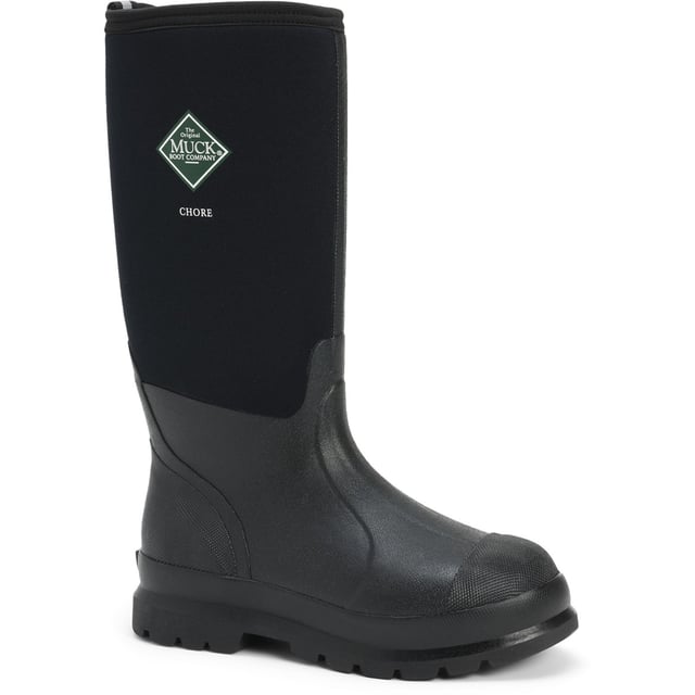 The traditional Chore boot with a metatarsal guard offers extreme impact protection. A rugged boot that comes with a generous reflective pull-on tab. The original Chore work boot has proven features at a great price.
-Breathable airmesh lining
-Temp rating sub freezing to 18C
-Triple reinforced toe
-Durable rubber outsole
-Steel shank
-5mm CR flex-foam
-Easy to clean rubber overlay
-Durable, quick cleaning sole
