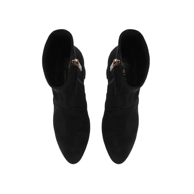 Kurt Geiger London Suede Langley 80 Ankle Boots