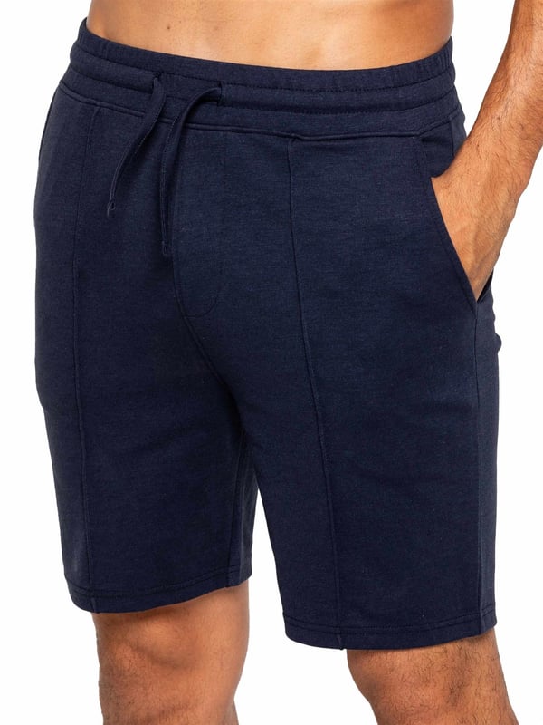 Enzo Mens Collared Polo Tracksuit Set. Collared, ¼ Zip, Short Sleeve Polo. Stitched Trims At Sleeve & Hem. Stretch Fabric For Extra Comfort. Finished with Stretch Shorts. 2 Side Pockets, 2 Back Welt Pockets. Elasticated Waistband With Adjustable Drawstring. Front Pin Tuck Seam