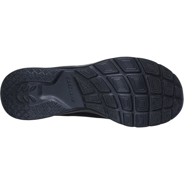 Sporty comfort and sleek design combine in Skechers Dynamight 2.0 - Real Smooth. This stretch-laced design features a mesh upper with synthetic hot melt overlays and a cushioned Skechers Memory Foam comfort insole.