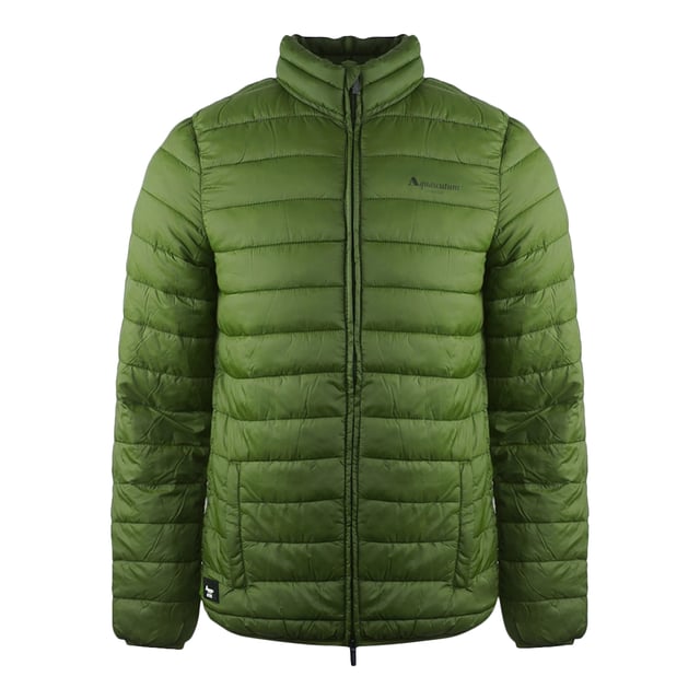Deze Aquascutum Army Green Jacket biedt merklogo op de borst. De stof biedt ook uitstekende warmte -centrale zip -sluiting, zakken van zip sluiting, regulier fit merk logo op borst, gevoerde jas lichtgewicht jas, vulling: 100% polyester, voering: 100% polyamide -stijl code: JK003 06