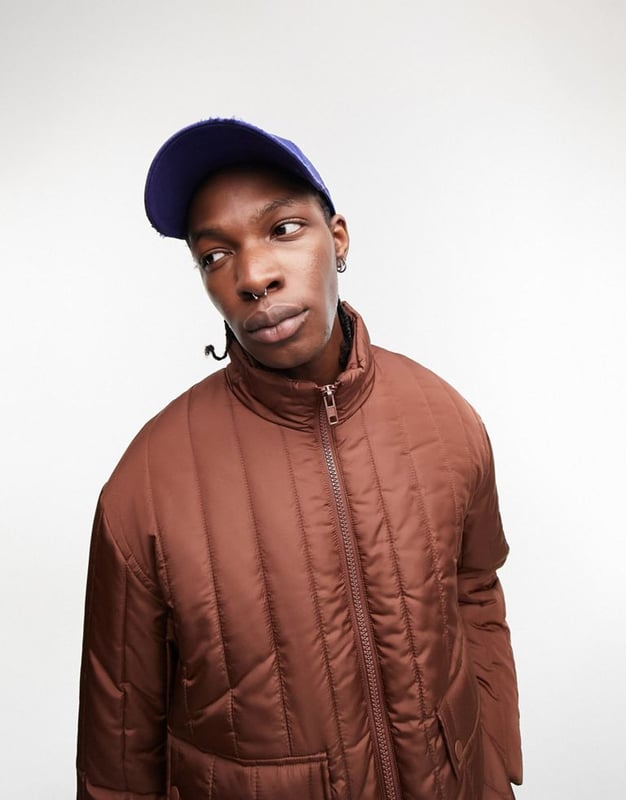 topman puffer jacket