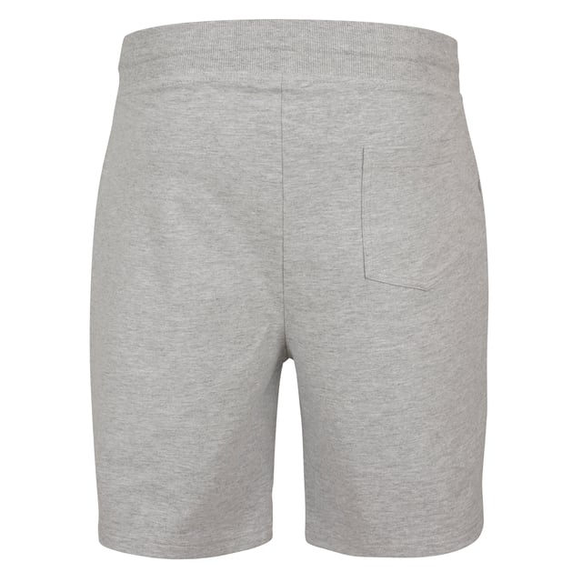 Pantalones cortos de jogging para hombre de la marca Ballin Est. 2013. El pantalón corto de jogging de Ballin Est. 2013 está confeccionado en algodón, viscosa y elastano de alta calidad, y tiene un corte regular. El suave algodón proporciona una gran comodidad.  Nombre del modelo: Small Logo Jogging ShortCategoría: pantalones cortos de jogging para hombreMateriales: algodón, viscosa, elastanoColor: gris