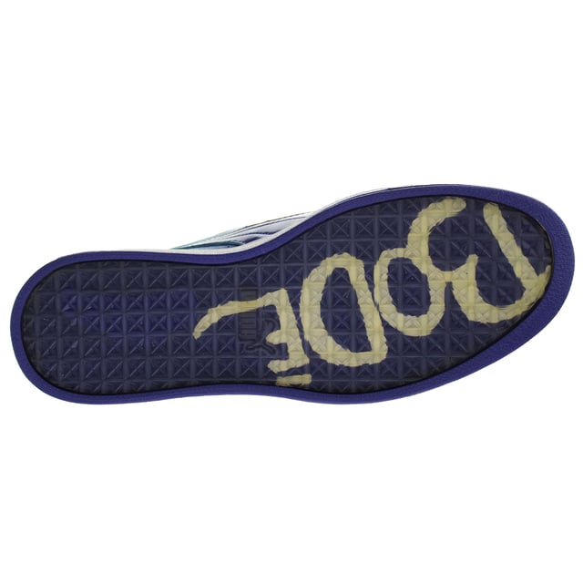 Puma Bode Lizard Lace-Up Blue Synthetic Mens Entrenadores 348772_02