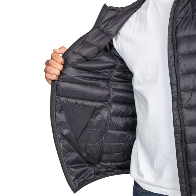 Trespass romano hotsell down jacket
