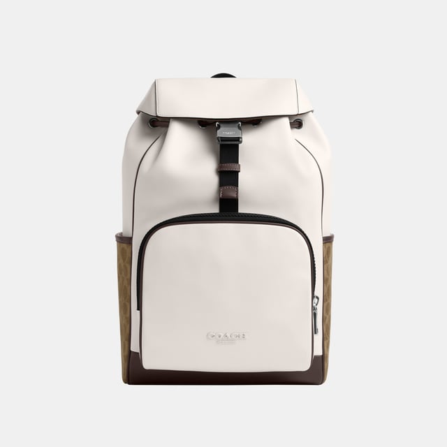 Coach jes backpack in colorblock deals